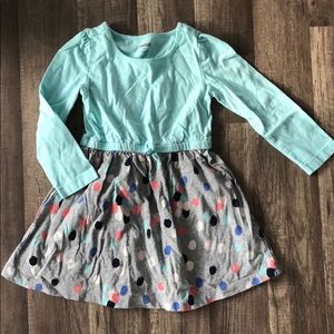 Gymboree long sleeve dress